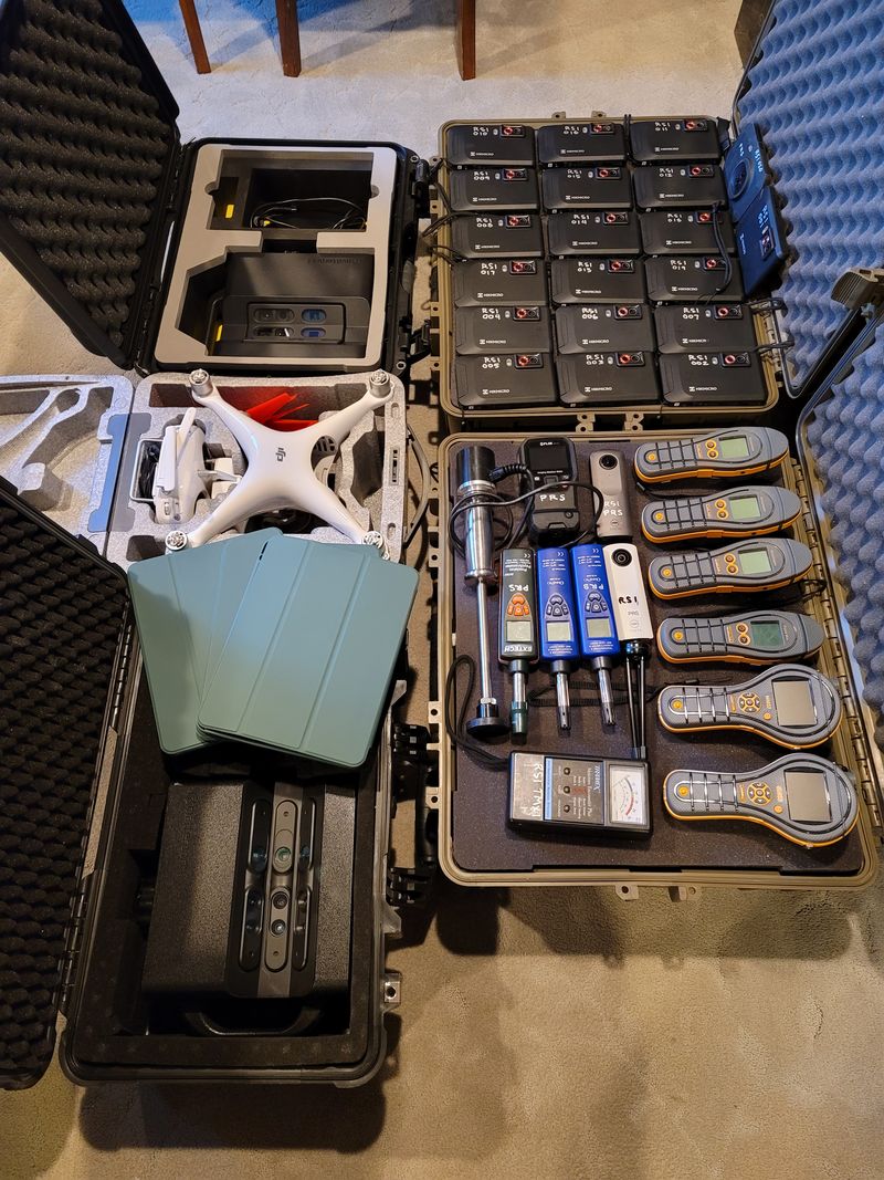 Property Restoration Company in Colorado | PRSCS - drone