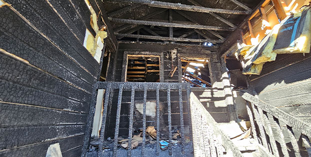 Fire and Smoke Damage Property Restoration Solutions