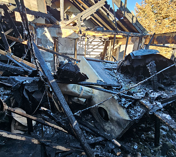 Damage Smoke Property Restoration Solutions