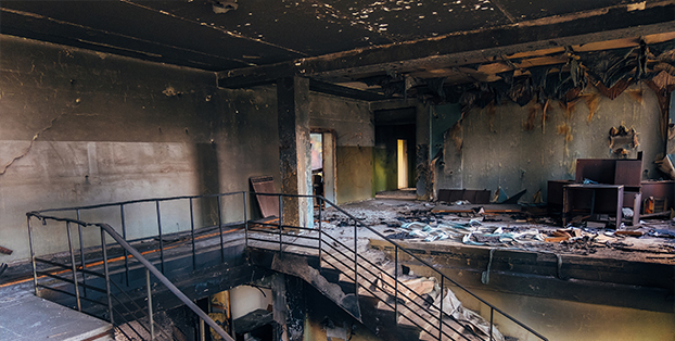 Damage Smoke Property Restoration Solutions