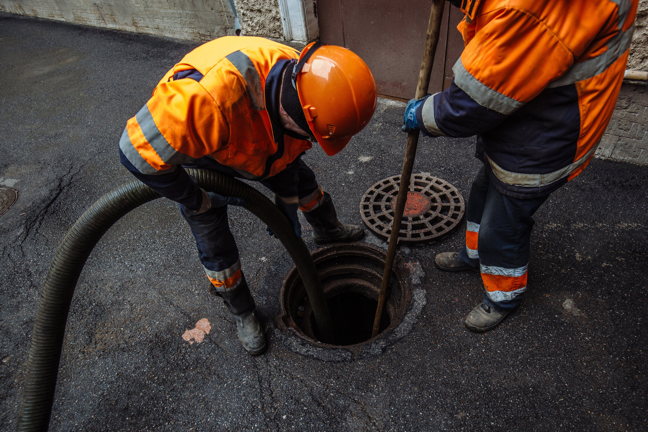 Septic Sludge Removal - Property Restoration - iStock-2154917134