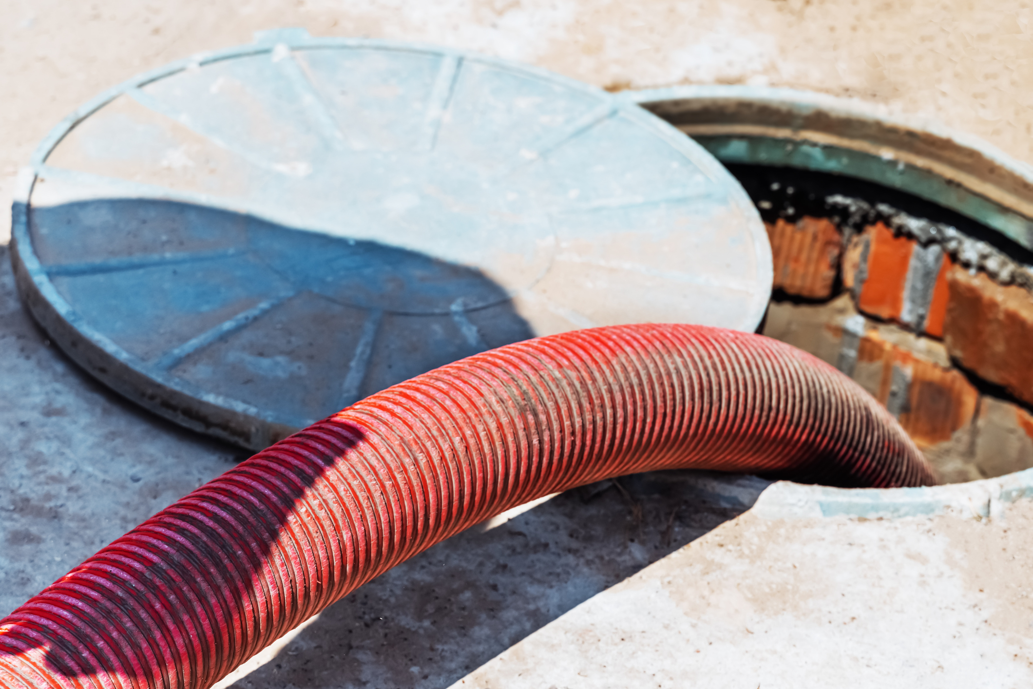 Septic Sludge Removal - Property Restoration - iStock-2164914668