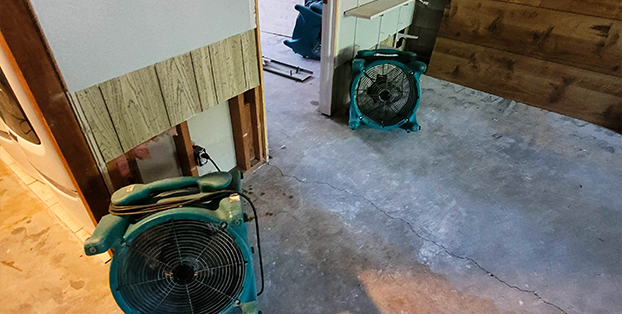 Structural Drying Property Restoration Solutions