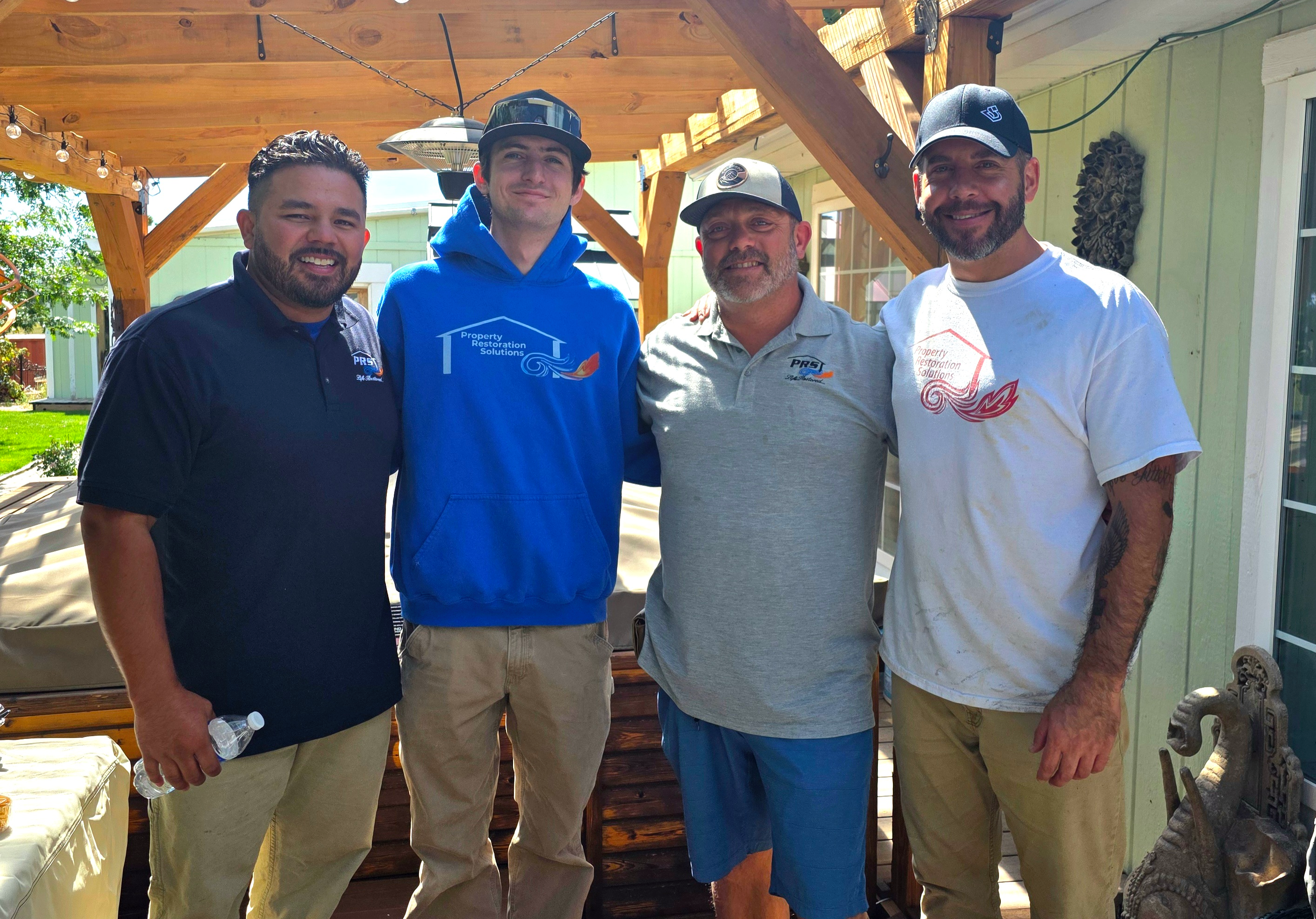 Emergency Restoration Company in Peyton, CO | PRSCS - team%20on%20deck-cropped