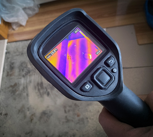 Imaging Thermal Property Restoration Solutions