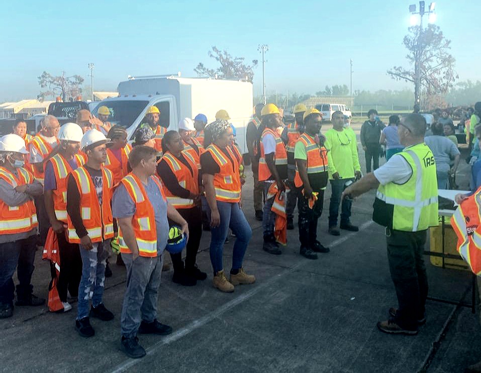 Property Restoration Services in Colorado Springs, CO | PRSCS - whole%20team%20in%20parking%20lot